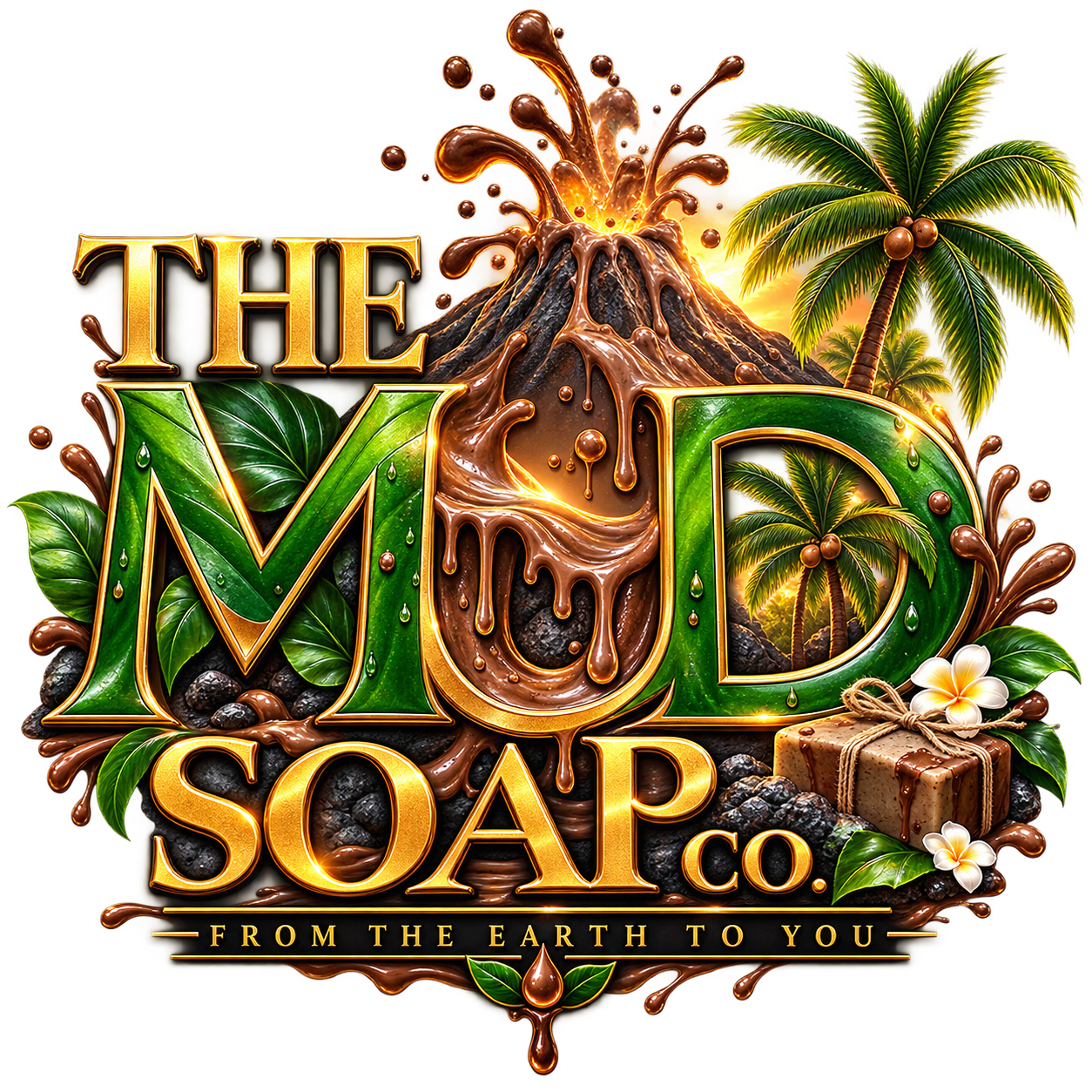 The Mud Soap Co. logo
